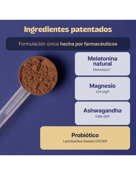 BAÏA Probiotic Dreamer Sabor Chocolate 375 g
