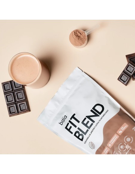 BAÏA Fit Blend Sabor Chocolate 600 g