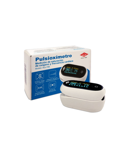 ICO Pulsioxímetro de dedo