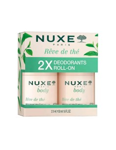NUXE Rêve de Thé Desodorante Frescor 2 x 50 ml - DUPLO