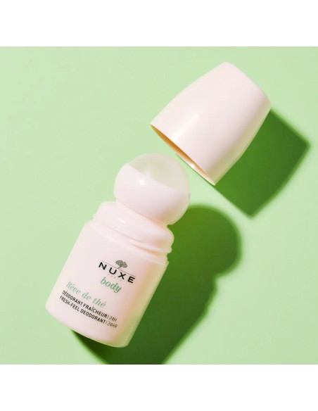 NUXE Rêve de Thé Desodorante Frescor 2 x 50 ml - DUPLO