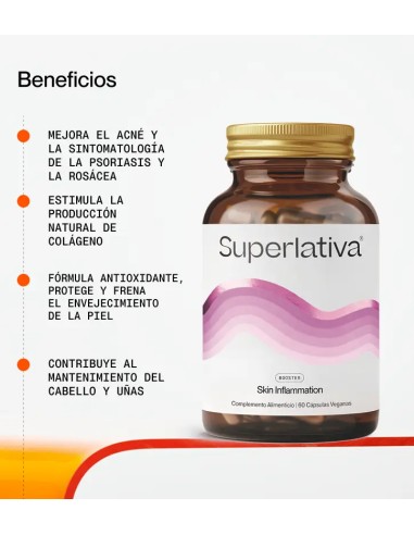 SUPERLATIVA Skin Repair Muse 60 cápsulas