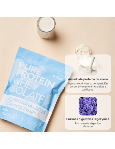BAÏA Pure Protein Whey Isolate Neutra