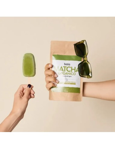 BAÏA Matcha Orgánico Ceremonial 50 g