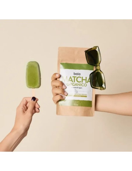 BAÏA Matcha Orgánico Ceremonial 50 g