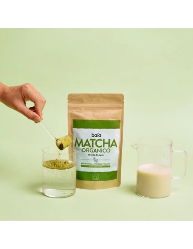 BAÏA Matcha Orgánico Ceremonial 50 g