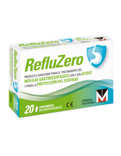 RefluZero 20 comprimidos bucodispersables