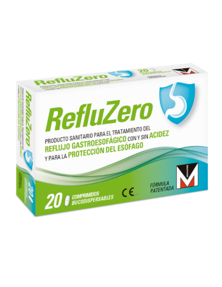 RefluZero 20 comprimidos bucodispersables