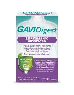 GAVI Digest Estreñimiento 30 cápsulas