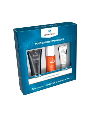 ENDOCARE RADIANCE Protocolo Luminosidad