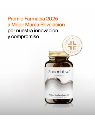 SUPERLATIVA Magnesium+ 60 cápsulas