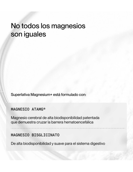 SUPERLATIVA Magnesium+ 60 cápsulas