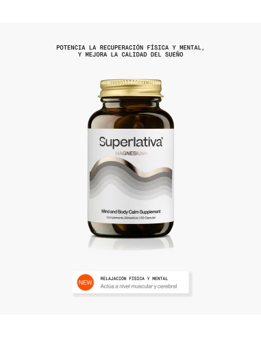 SUPERLATIVA Magnesium+ 60 cápsulas
