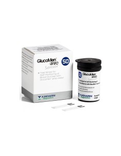 GLUCOMEN AREO 50 Tiras Glucómetro