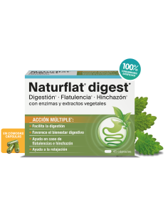 NATURFLAT Digest 45 cápsulas
