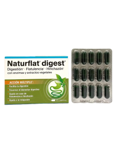 NATURFLAT Digest 45 cápsulas 2