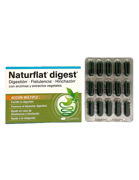NATURFLAT Digest 45 cápsulas