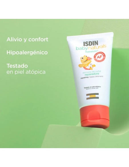 ISDIN BABYNATURALS Nutraisdin Pomada del Pañal Regeneradora 50 ml