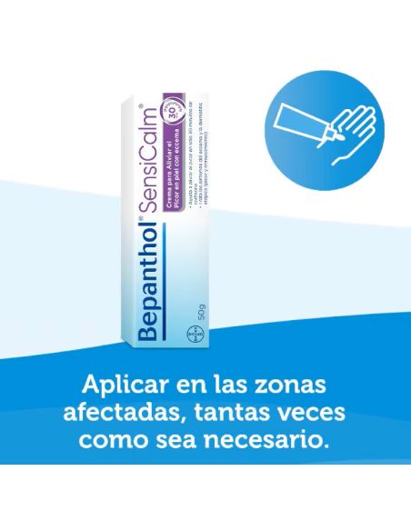 BEPANTHOL Sensi Calm - Crema Anti Picor 50 g