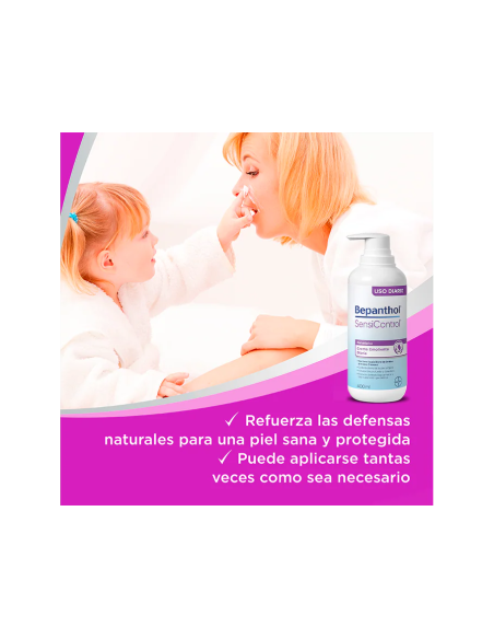 BEPANTHOL Sensi Control - Crema Emoliente Plus 400 ml