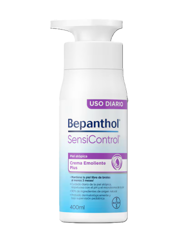 BEPANTHOL Sensi Control - Crema Emoliente Plus 400 ml