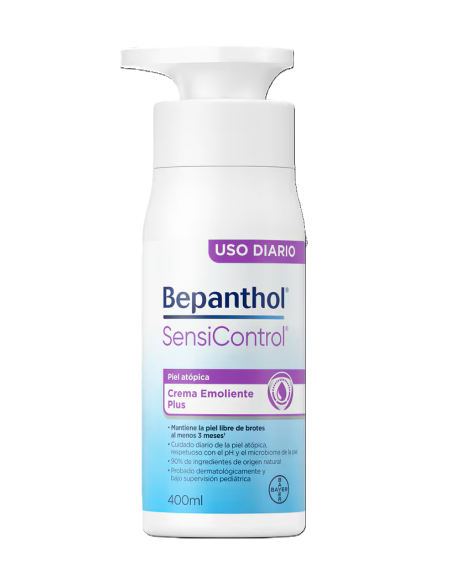 BEPANTHOL Sensi Control - Crema Emoliente Plus 400 ml