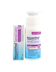 BEPANTHOL Pack Crema Sensi Calm 50 g + Crema Sensi Control 400 ml 2