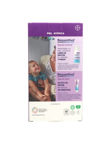 BEPANTHOL Pack Crema Sensi Calm 50 g + Crema Sensi Control 400 ml
