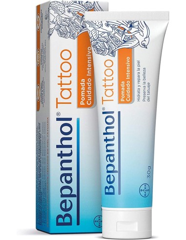 BEPANTHOL Tattoo - Pomada Cuidado Intensivo 30 g