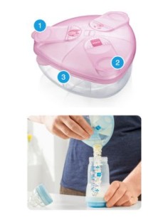MAM Milk Powder Box - Dosificador de Leche en Polvo 2