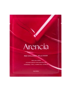 ARENCIA Red Collagen Jello Mask 1 ea - 1 Mascarillas de Colágeno