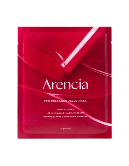ARENCIA Red Collagen Jello Mask 1 ea - 1 Mascarillas de Colágeno