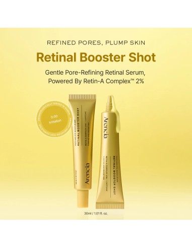 ARENCIA Retinal Booster Shot - Booster Retinal Cara y Ojos