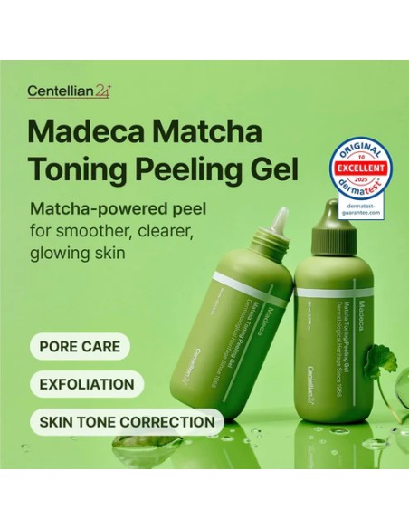CENTELLIAN24 Madeca Matcha Toning Peeling Gel