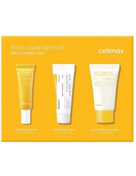 CELIMAX Pore + Dark Spot Kit - Pack Rutina Iluminadora
