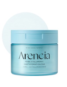 ARENCIA PDRN Hyaluronic Deep Hydration Pad - Parches Hidratación Profunda