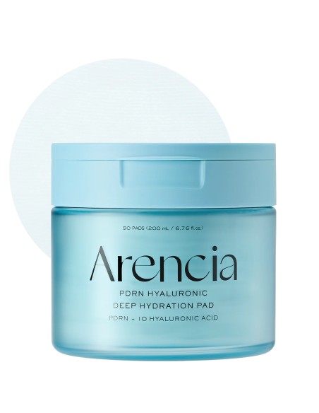 ARENCIA PDRN Hyaluronic Deep Hydration Pad - Parches Hidratación Profunda