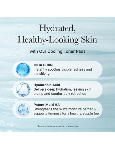 ARENCIA PDRN Hyaluronic Deep Hydration Pad - Parches Hidratación Profunda