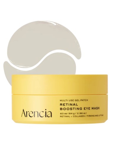 ARENCIA Retinal and Collagen Boosting Eye Mask - Parches Reafirmantes Ojos