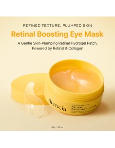 ARENCIA Retinal and Collagen Boosting Eye Mask - Parches Reafirmantes Ojos 2