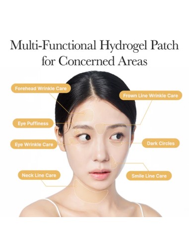 ARENCIA Retinal and Collagen Boosting Eye Mask - Parches Reafirmantes Ojos