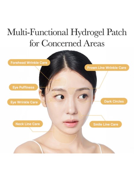 ARENCIA Retinal and Collagen Boosting Eye Mask - Parches Reafirmantes Ojos