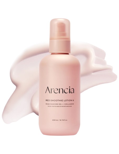ARENCIA Red Smoothie Lotion 5 - Loción Hidratante