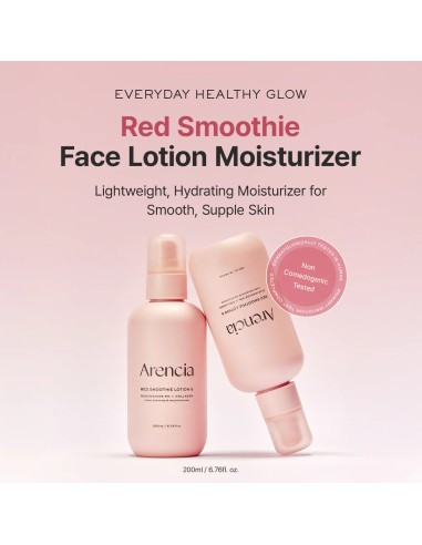 ARENCIA Red Smoothie Lotion 5 - Loción Hidratante