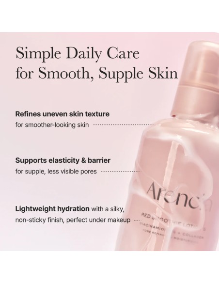 ARENCIA Red Smoothie Lotion 5 - Loción Hidratante