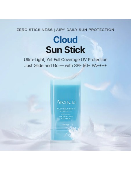 ARENCIA Cloud Sun Stick SPF 50+ PA++++
