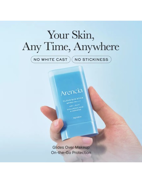 ARENCIA Cloud Sun Stick SPF 50+ PA++++