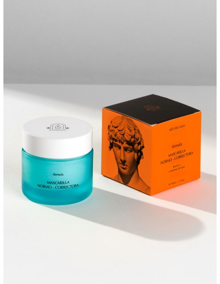 ARTURO ALBA Mascarilla Normo - Correctora 50 ml