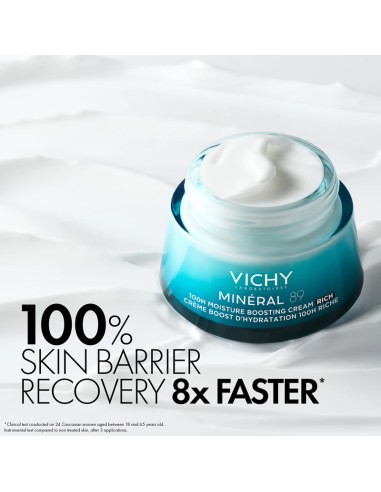 VICHY MINERAL 89 Crema Boost de Hidratación 50 ml