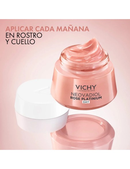 VICHY NEOVADIOL Rose Platinium Crema de Día Fortificante y Revitalizante 50 ml